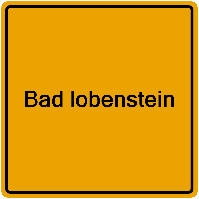 Einwohnermeldeamt24 Bad lobenstein